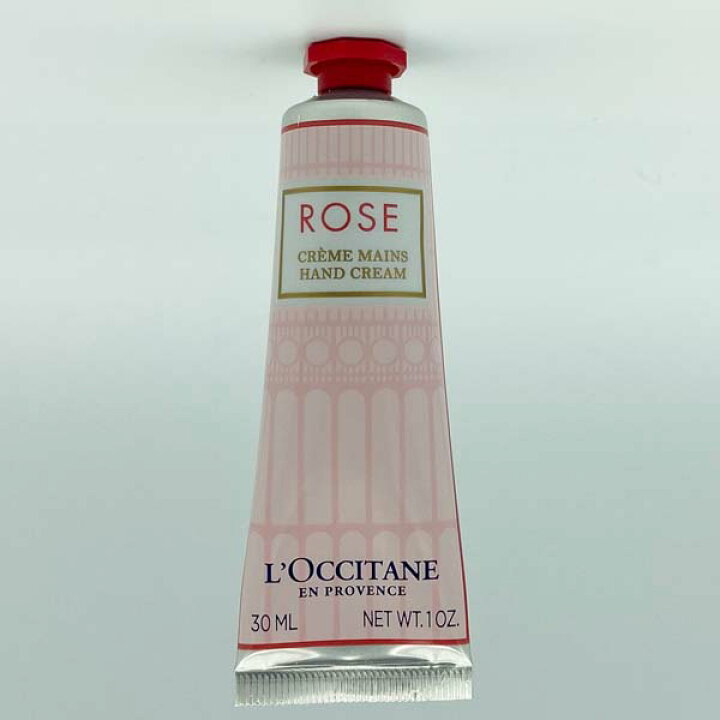 楽天市場 訳あり ボックス無し ロクシタン ローズベルベット ハンド ネイルクリーム 30ml L Occitane ハンドクリーム S Select