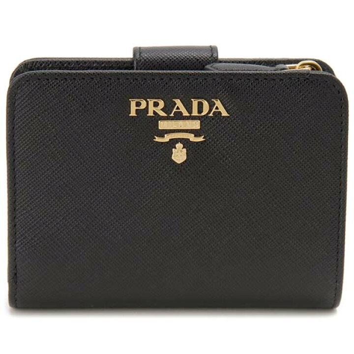 楽天市場】プラダ PRADA 二つ折り財布 レディース 1ML018 QWA F0002  