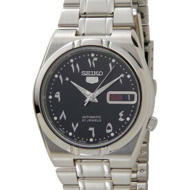 楽天スーパーセール期間P5倍 セイコー5 SEIKO5 腕時計 時計 メンズ ブラック SEIKO SNK063J5 セイコーファイブ