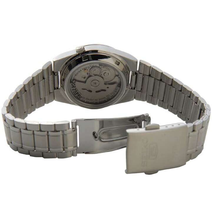 楽天市場】セイコー5 SEIKO5 腕時計 時計 メンズ ブラック SEIKO 