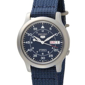 セイコー5 SEIKO5 腕時計 時計 メンズ ミリタリー ブルー SEIKO SNK807K2 セイコーファイブ