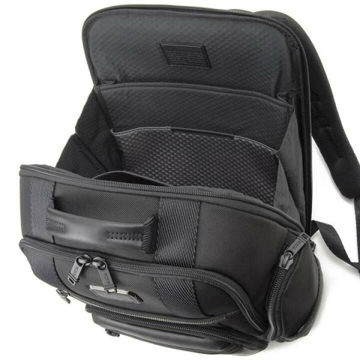 楽天市場】トゥミ TUMI リュック メンズ ブラック 232389D ALPHA 