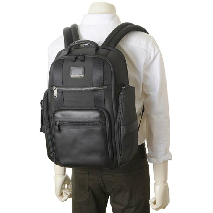 楽天市場】トゥミ TUMI リュック メンズ ブラック 232389D ALPHA 