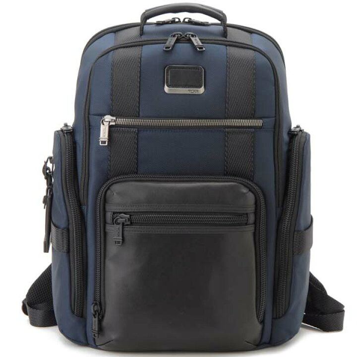 楽天市場】トゥミ TUMI リュック メンズ ネイビー 232389NAVY ALPHA 