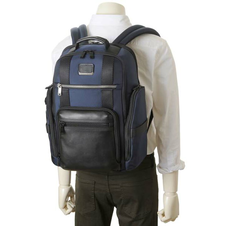 楽天市場】トゥミ TUMI リュック メンズ ネイビー 232389NAVY ALPHA 