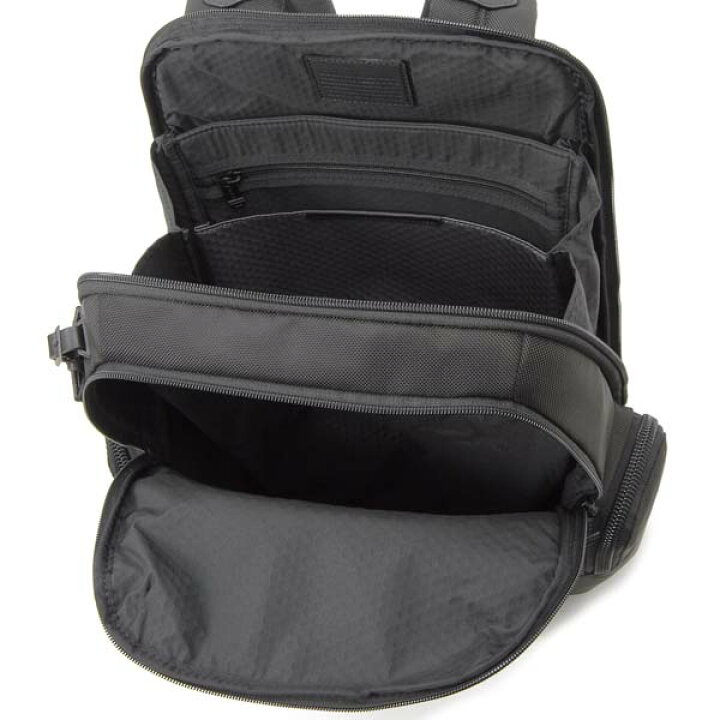 楽天市場】トゥミ TUMI リュック メンズ ブラック 232681D ALPHA 