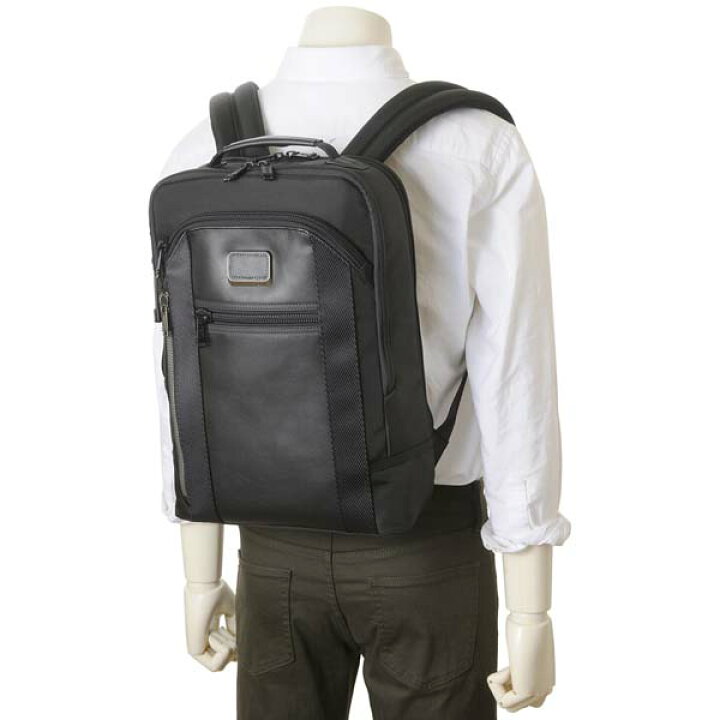 楽天市場】トゥミ TUMI リュック メンズ ブラック 232682D ALPHA 