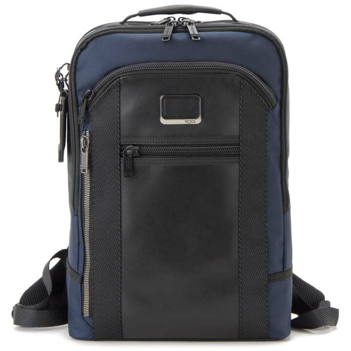 楽天市場】トゥミ TUMI リュック メンズ ネイビー 232682NAVY ALPHA  