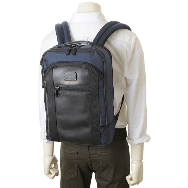 楽天市場】トゥミ TUMI リュック メンズ ネイビー 232682NAVY ALPHA  