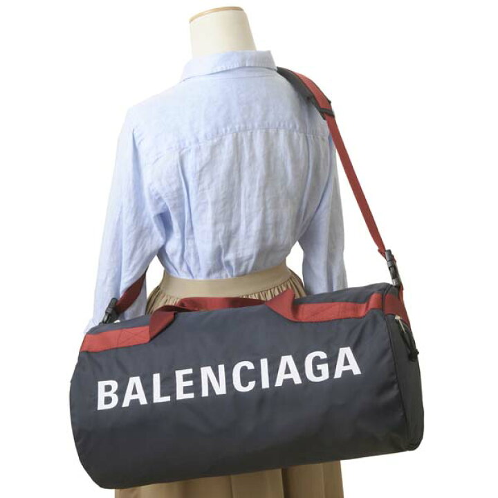 楽天市場】バレンシアガ BALENCIAGA ボストンバッグ ドラムバッグ 