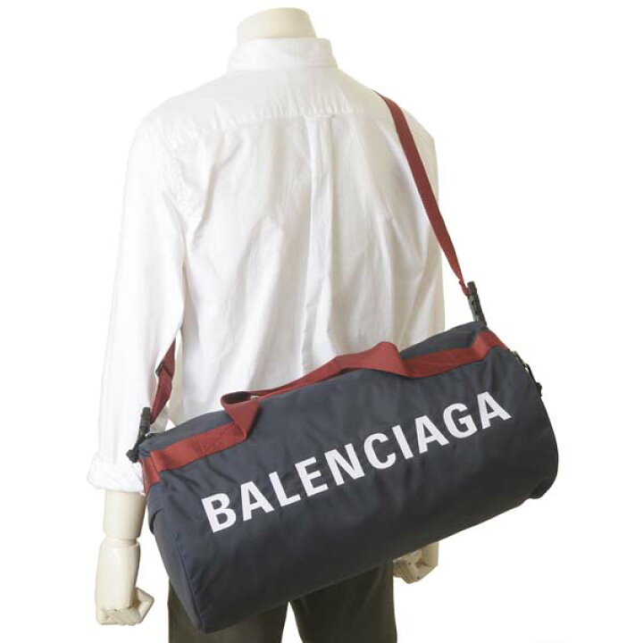 楽天市場】バレンシアガ BALENCIAGA ボストンバッグ ドラムバッグ 