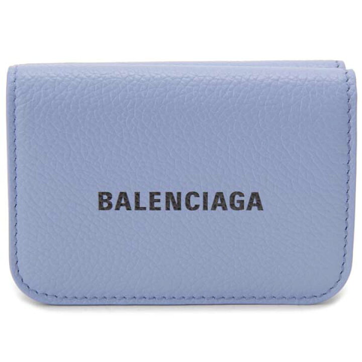 楽天市場】バレンシアガ BALENCIAGA 三つ折り財布 パープル 593813 
