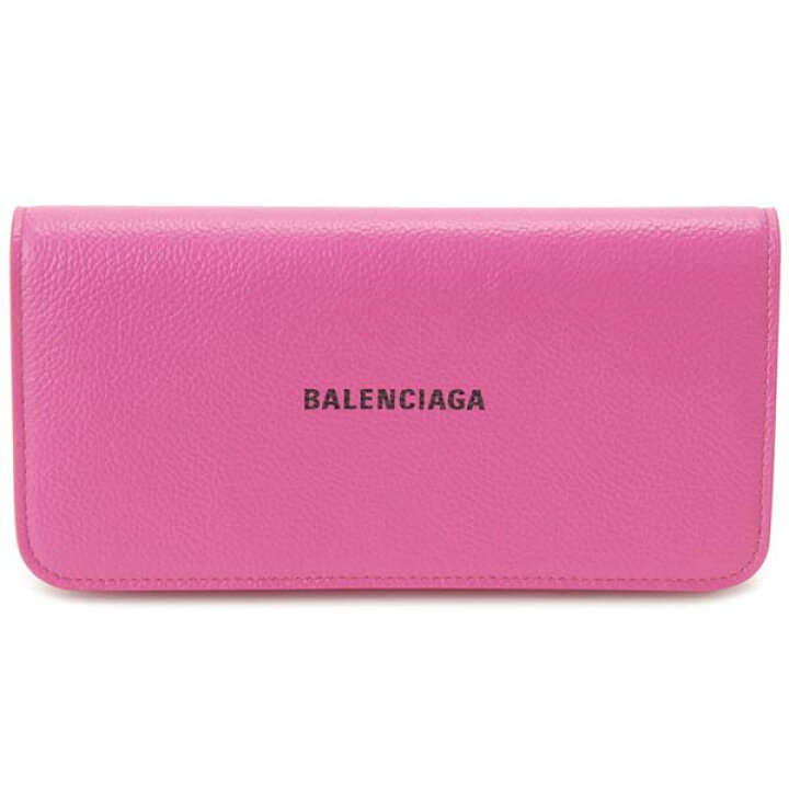 楽天市場】バレンシアガ BALENCIAGA 長財布 ピンク 594289 1IZ43 5660  