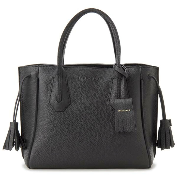 楽天市場】ロンシャン LONGCHAMP トートバッグ レディース ブラック  