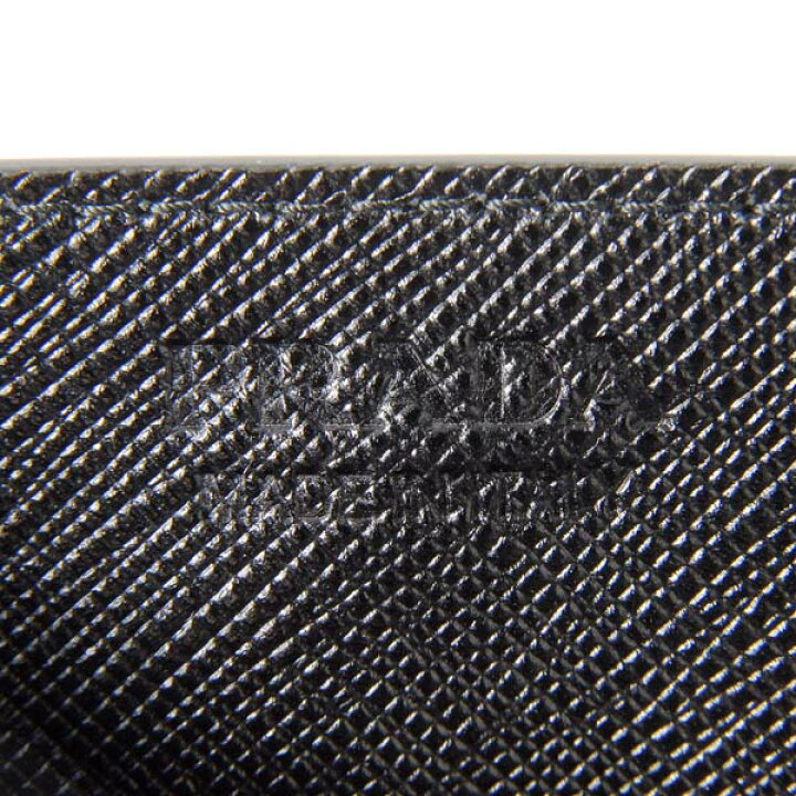 楽天市場】プラダ PRADA カードケース ブラック 2MC047-QHH-F0002 名刺 