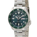 お買い物マラソンP5 セイコー5 セイコーファイブ メンズ 腕時計 SRPD61K1 グリーン SEIKO セイコー 自動巻き 時計 ウォッチ