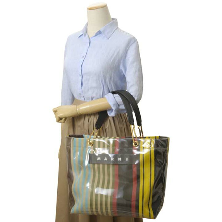 楽天市場】マルニ MARNI トートバッグ レディース SHMP0015Q0-STY50  