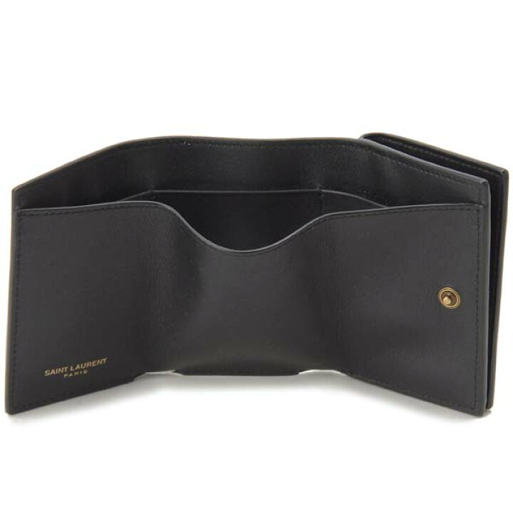 楽天市場】サンローラン SAINT LAURENT PARIS 三つ折り財布 レディース 