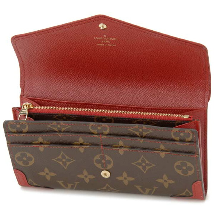 楽天市場】ルイヴィトン Louis Vuitton 長財布 モノグラム 