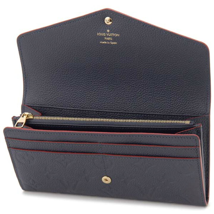 楽天市場】ルイヴィトン Louis Vuitton 長財布 モノグラム アン  