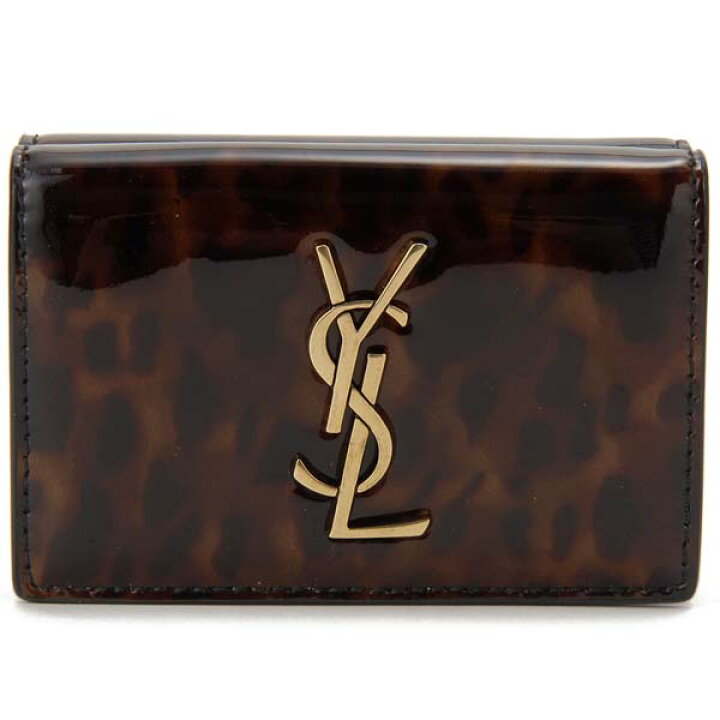 楽天市場】サンローラン SAINT LAURENT PARIS 三つ折り財布 レディース  