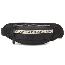 A.P.C. アーペーセー ボディバッグ ブラック 黒 PAACL H62097 ナイロン ウエストバッグ メンズ レディース