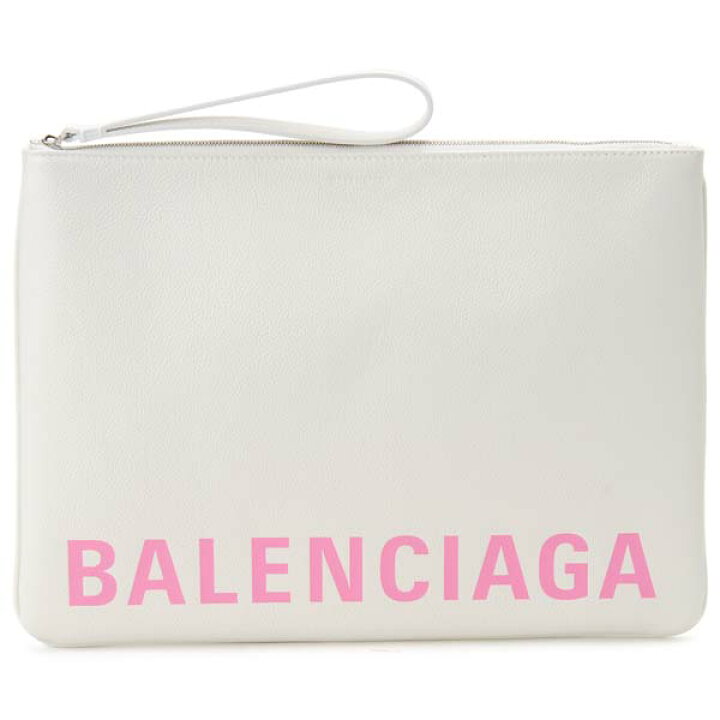楽天市場 バレンシアガ Balenciaga クラッチバッグ ホワイト 白 1izcm 9066 メンズ レディース S Select