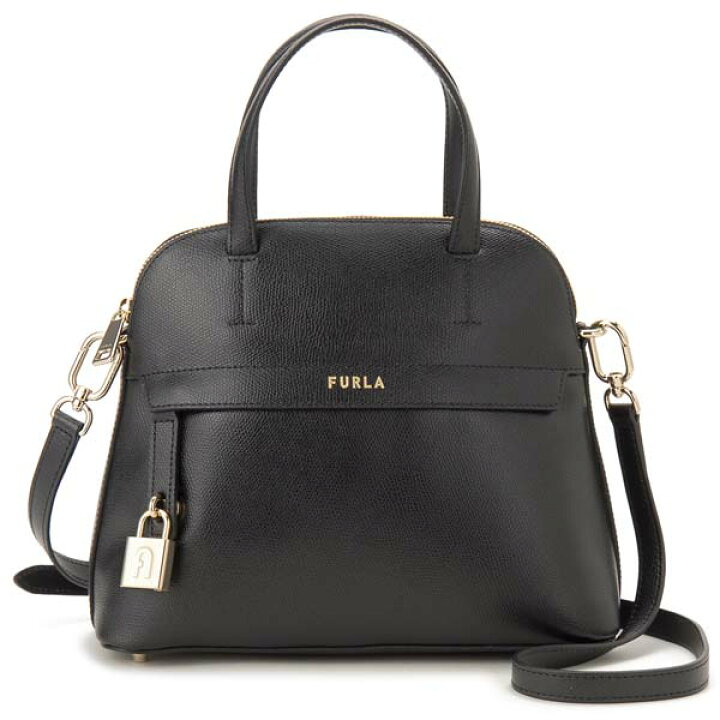 楽天市場】フルラ FURLA ハンドバッグ レディース ブラック 黒 BAHUFPI 