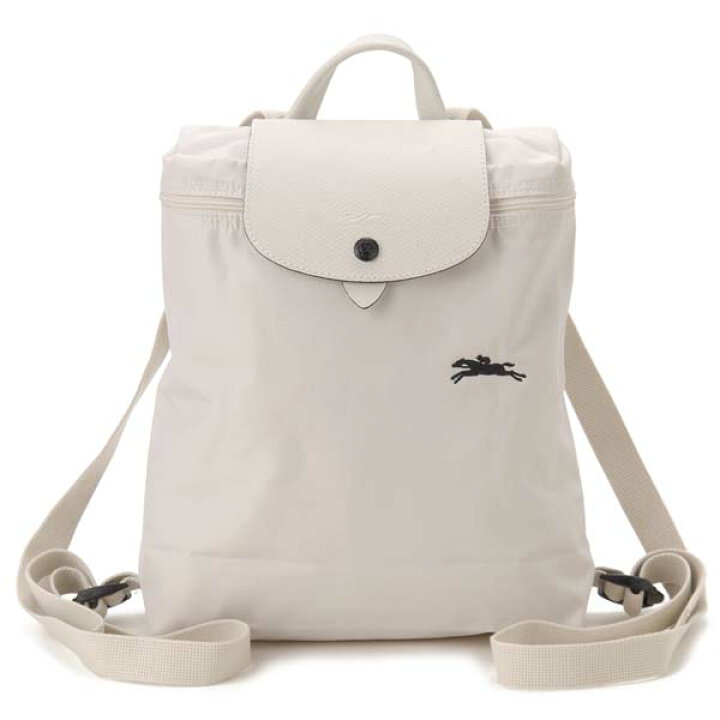 楽天市場】ロンシャン LONGCHAMP リュック レディース ホワイト 1699 
