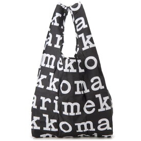 お買い物マラソン ポイント10倍 マリメッコ marimekko トートバッグ エコバッグ 48854 910 マリロゴ スマートバッグ 折りたたみバッグ