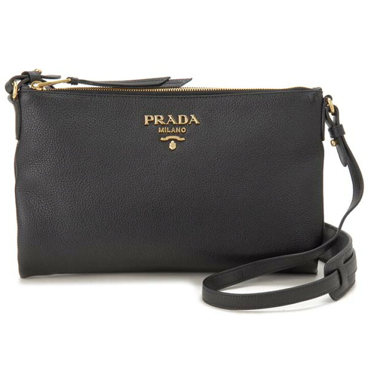 楽天市場】プラダ PRADA ショルダーバッグ レディース ブラック 1BH050 