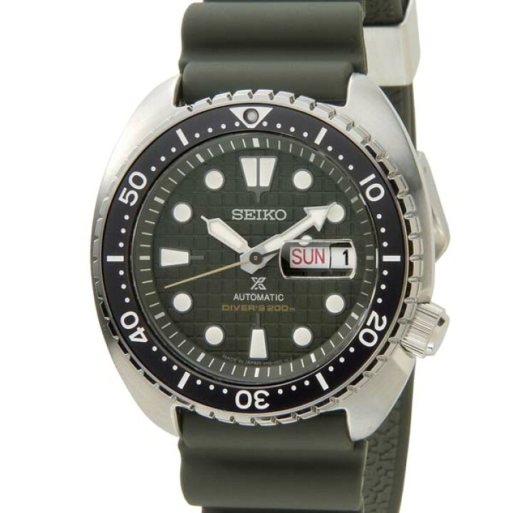 楽天市場】セイコー SEIKO プロスペックス メンズ グリーン SRPE05J1 