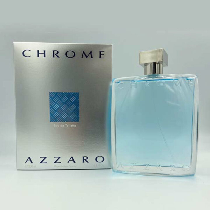楽天市場】アザロ AZZARO 香水 メンズ クローム オードトワレ EDT 
