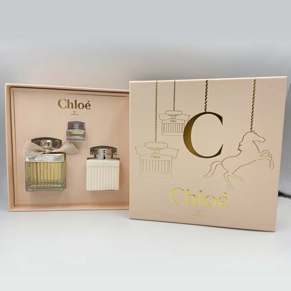 クロエ CHLOE オードパルファム 75ml コフレセット ギフトセット N6 ボディローション コフレセット 香水セット | s-select