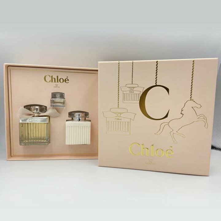 楽天市場】クロエ CHLOE オードパルファム 75ml コフレセット ギフト 