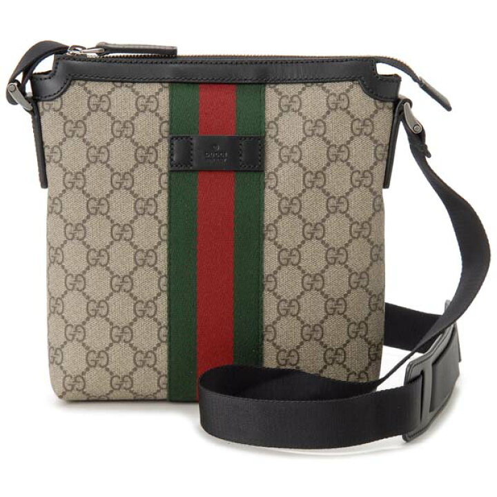 楽天市場】グッチ GUCCI ショルダーバッグ メンズ ベージュ 471454 