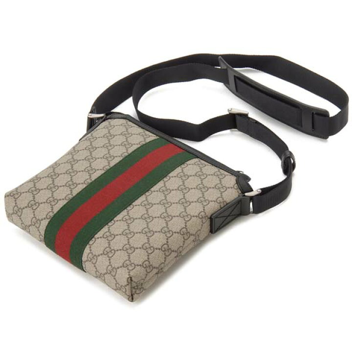 楽天市場】グッチ GUCCI ショルダーバッグ メンズ ベージュ 471454 