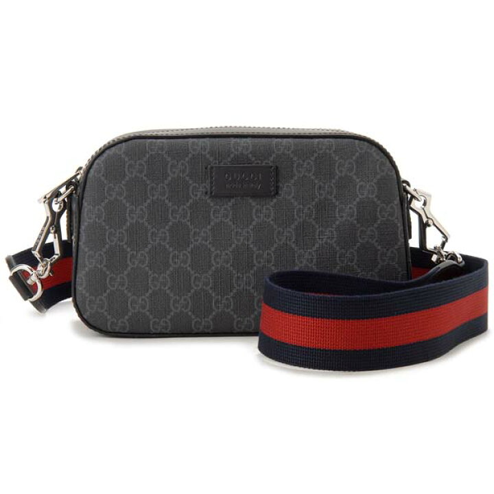 楽天市場】グッチ GUCCI ショルダーバッグ メンズ ブラック 黒 574886 