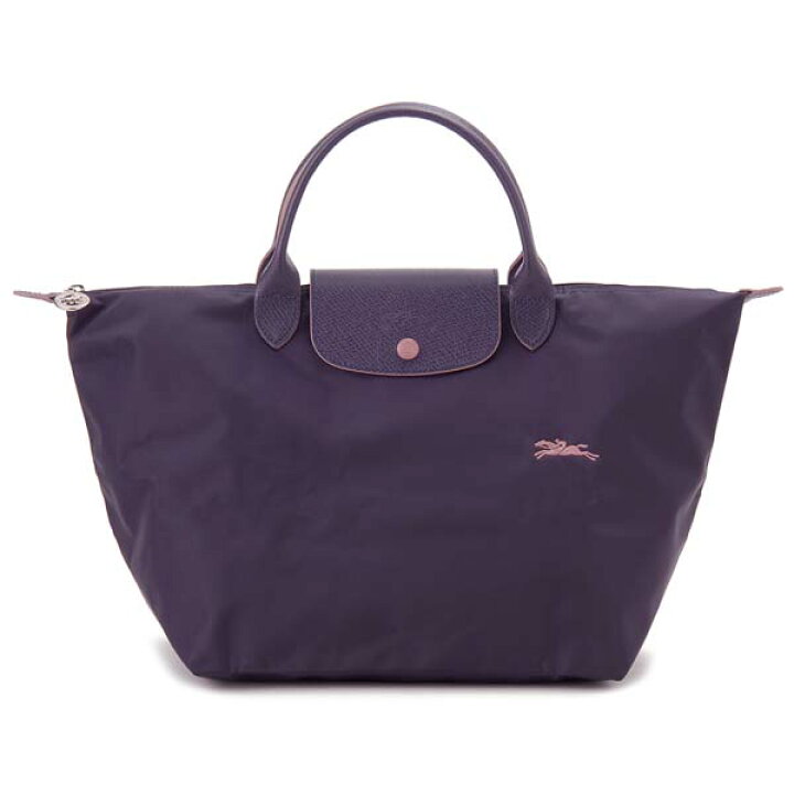 楽天市場】ロンシャン LONGCHAMP トートバッグ M レディース パープル 