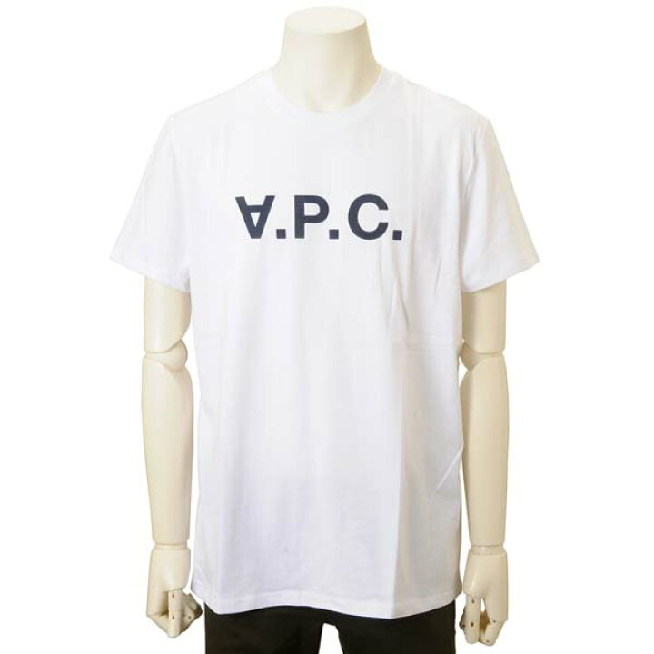 楽天市場】A.P.C. アーペーセー Tシャツ メンズ ホワイト 白 COBQX  