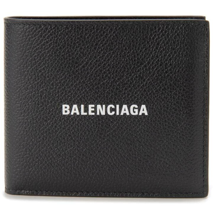 楽天市場】バレンシアガ BALENCIAGA 二つ折り財布 メンズ ブラック 