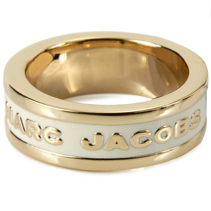 楽天市場 マークジェイコブス Marc Jacobs リング 指輪 レディース 6号 Jp 10号 11号 クリーム ゴールド M 106 S Select