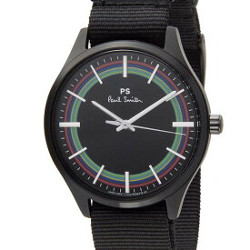 ポールスミス Paul Smith 腕時計 メンズ ブラック BT2-840-52 ヴェロドローム 男性用