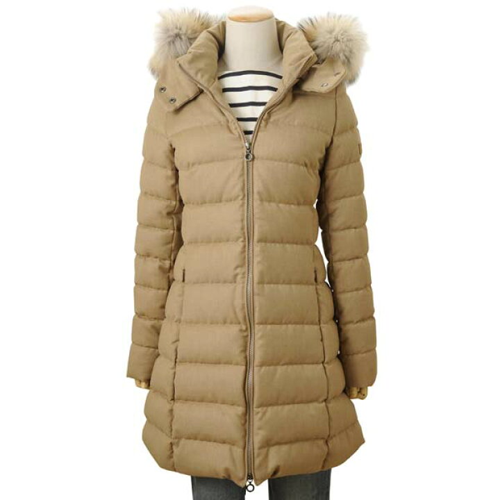 楽天市場】タトラス TATRAS ダウンジャケット レディース ベージュ  