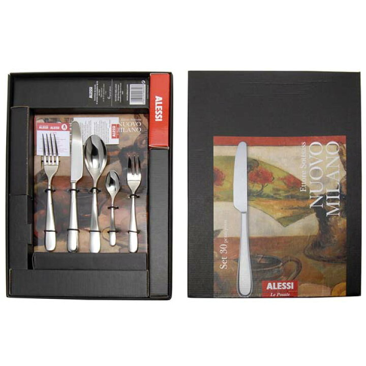 楽天市場】アレッシィ ALESSI 食器 Nuovo Milano ヌーボミラノ 