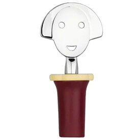 アレッシィ ALESSI 食器 Anna アンナ ボトルキャップ レッド ワイン キャップ ストッパー 栓