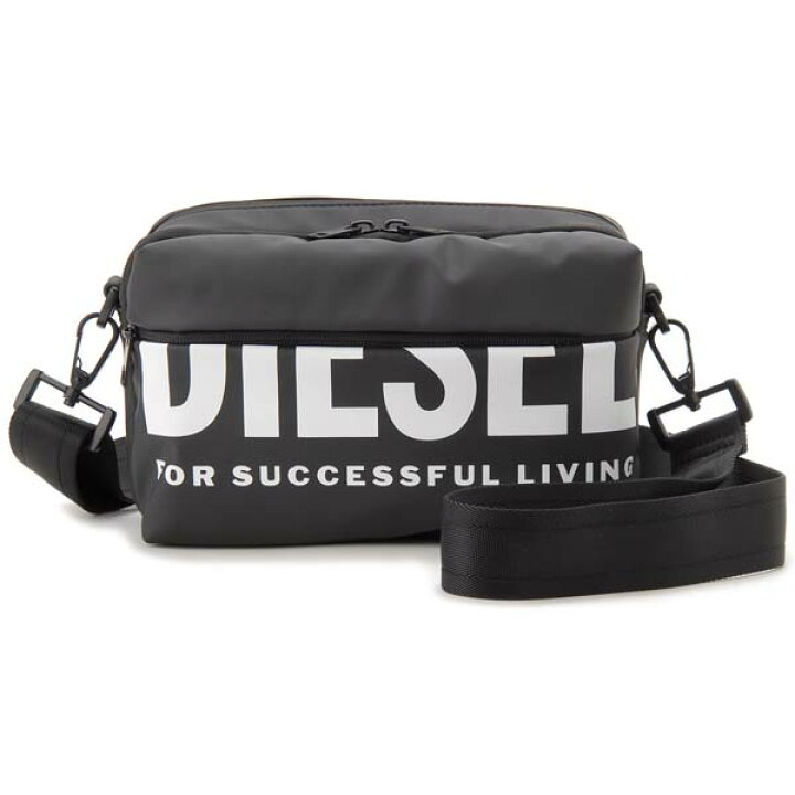 楽天市場】ディーゼル DIESEL ショルダーバッグ メンズ ブラック 黒 