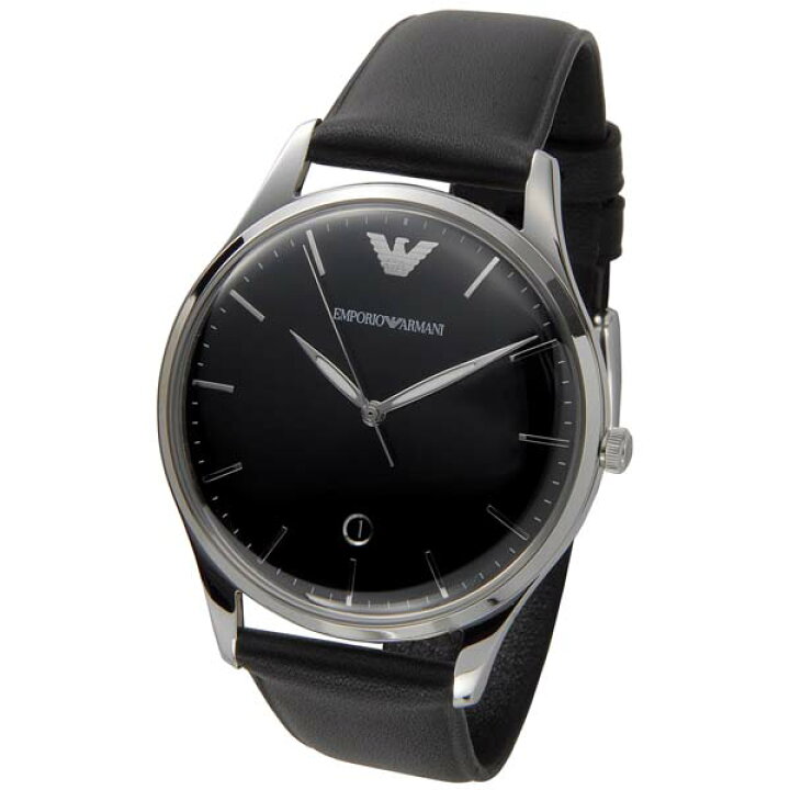 楽天市場 エンポリオ アルマーニ Emporio Armani 腕時計 メンズ ブラック Ar クオーツ 時計 S Select
