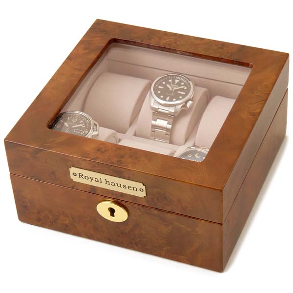 楽天市場】公式 ロイヤルハウゼン Royal hausen 時計収納ケース 腕時計
