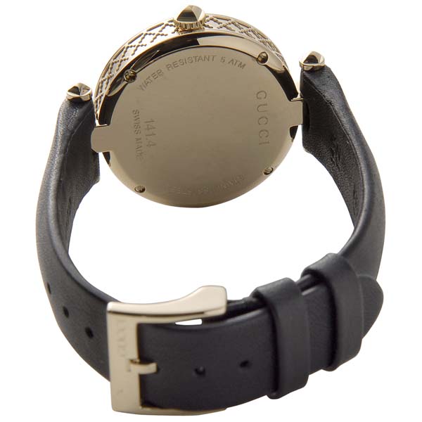グッチ GUCCI レディース 時計 YA141404 ディアマンティッシマ シェル×ゴールド 革ベルト 腕時計 | s-select